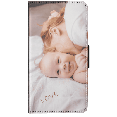 iPhone 7 Plus Personalised Wallet Case | Add Photos & Design